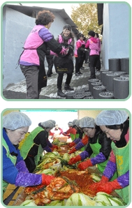 주부대학동창회 