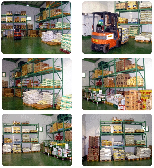 시설현황 및 배송